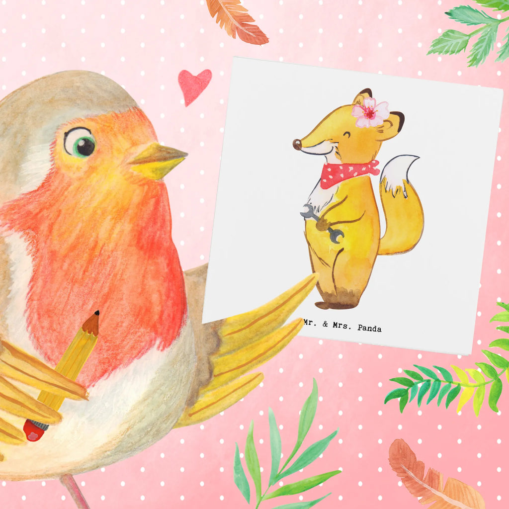 Deluxe Karte Kfz-Mechatronikerin Herz Grußkarte, Karte, Glückwunschkarte, Einladungskarte, Klappkarte, Hochzeitskarte, Geburtstagskarte, Hochwertige Grußkarte, Hochwertige Klappkarte, Beruf, Ausbildung, Jubiläum, Abschied, Rente, Kollege, Kollegin, Geschenk, Schenken, Arbeitskollege, Mitarbeiter, Firma, Danke, Dankeschön, Kraftfahrzeugmechanikerin, Meisterin, Gesellenprüfung, Kfz-Mechatronikerin