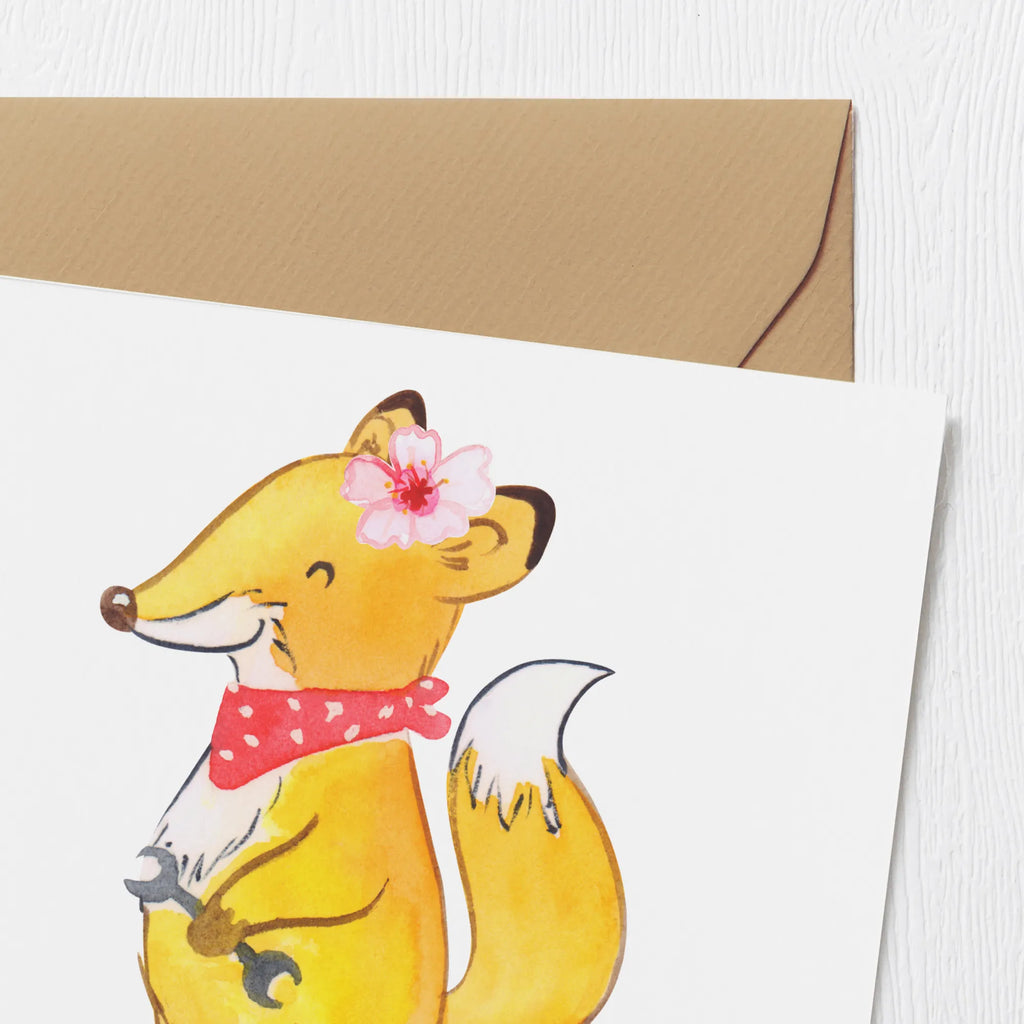 Deluxe Karte Kfz-Mechatronikerin Herz Grußkarte, Karte, Glückwunschkarte, Einladungskarte, Klappkarte, Hochzeitskarte, Geburtstagskarte, Hochwertige Grußkarte, Hochwertige Klappkarte, Beruf, Ausbildung, Jubiläum, Abschied, Rente, Kollege, Kollegin, Geschenk, Schenken, Arbeitskollege, Mitarbeiter, Firma, Danke, Dankeschön, Kraftfahrzeugmechanikerin, Meisterin, Gesellenprüfung, Kfz-Mechatronikerin