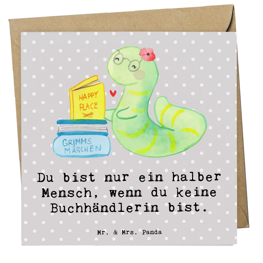 Deluxe Karte Buchhändlerin Herz Geburtstagskarte, Hochwertige Klappkarte, Hochwertige Grußkarte, Karte, Klappkarte, Grußkarte, Hochzeitskarte, Einladungskarte, Glückwunschkarte, Beruf, Ausbildung, Jubiläum, Abschied, Rente, Kollege, Kollegin, Geschenk, Schenken, Arbeitskollege, Mitarbeiter, Firma, Danke, Dankeschön, Bibliothekarin, Buchhändlerin, Buchhandlung, Buchverkäuferin, Bücherwurm