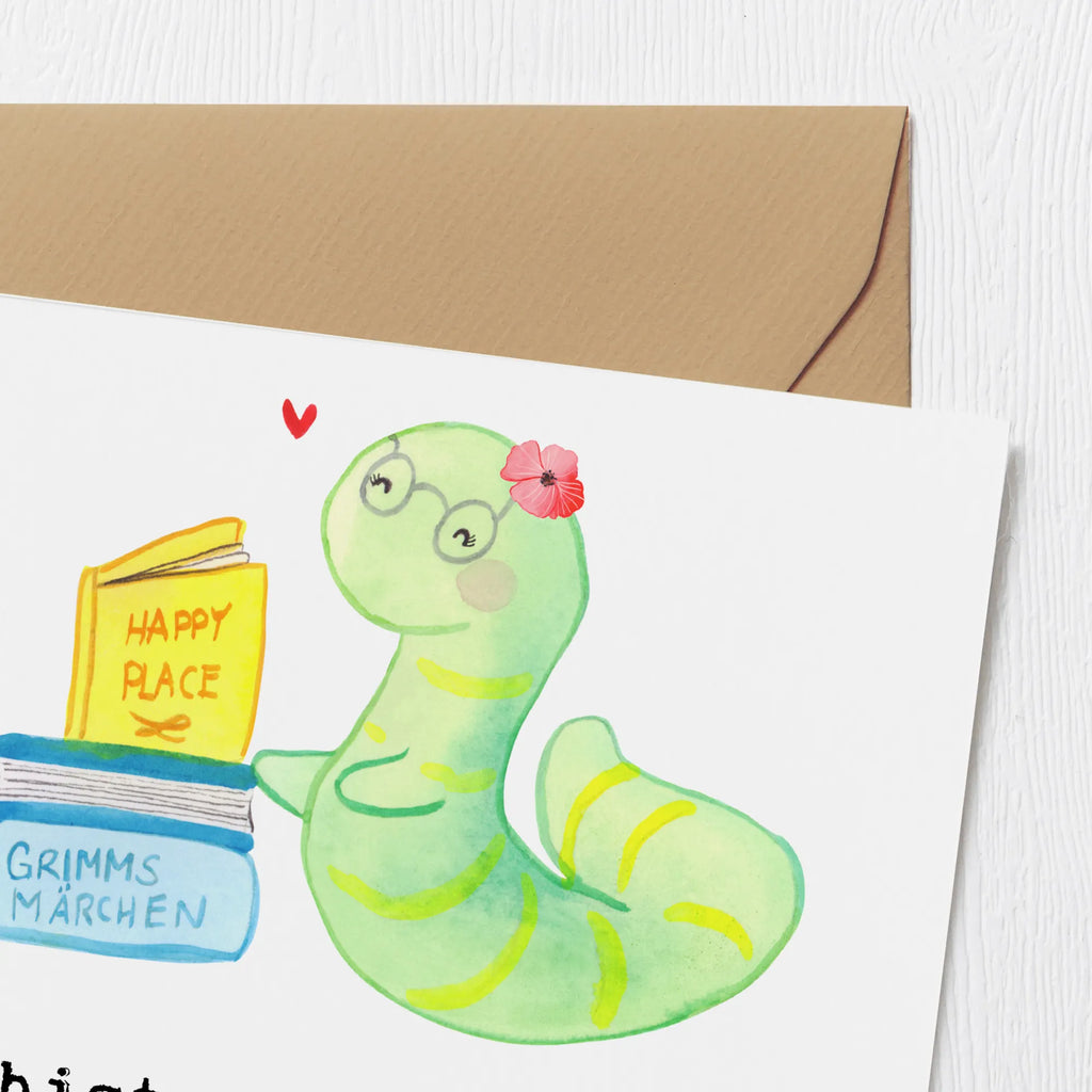 Deluxe Karte Buchhändlerin Herz Geburtstagskarte, Hochwertige Klappkarte, Hochwertige Grußkarte, Karte, Klappkarte, Grußkarte, Hochzeitskarte, Einladungskarte, Glückwunschkarte, Beruf, Ausbildung, Jubiläum, Abschied, Rente, Kollege, Kollegin, Geschenk, Schenken, Arbeitskollege, Mitarbeiter, Firma, Danke, Dankeschön, Bibliothekarin, Buchhändlerin, Buchhandlung, Buchverkäuferin, Bücherwurm