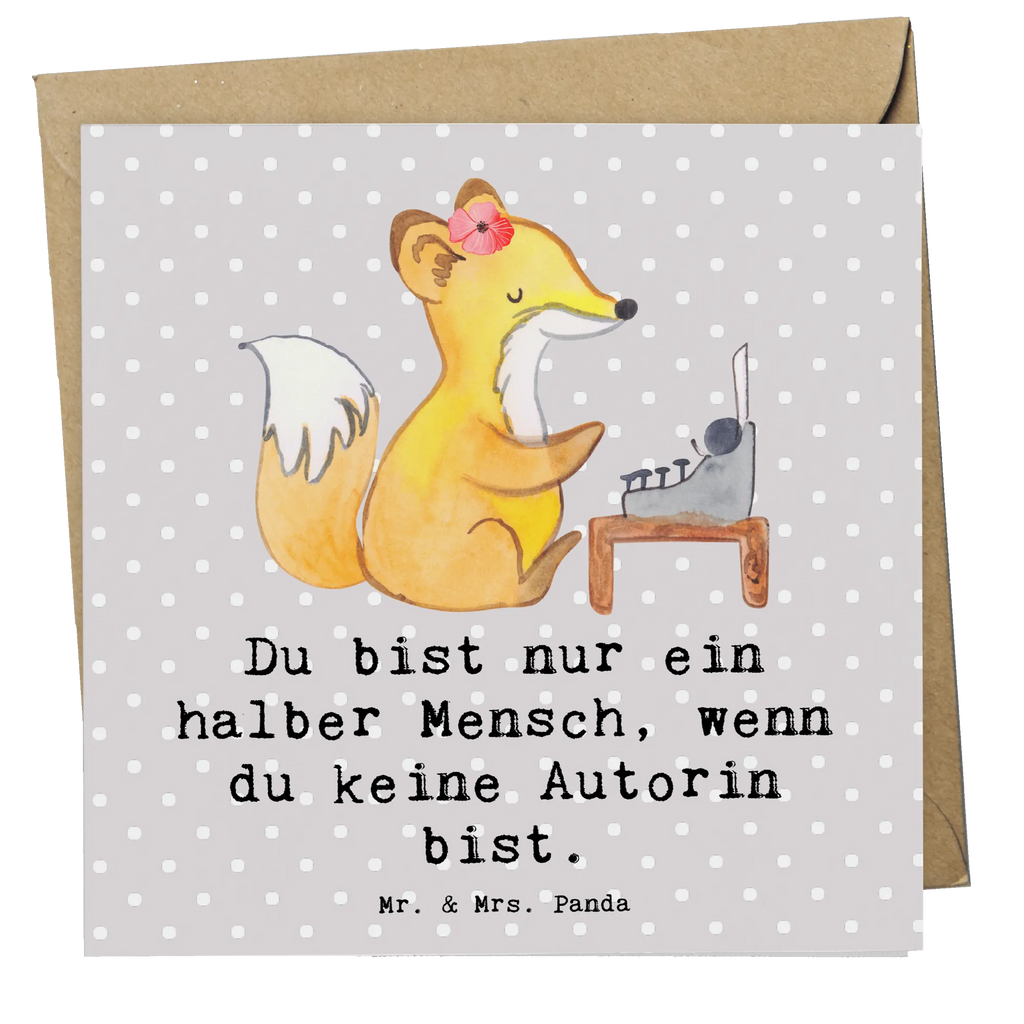 Deluxe Karte Autorin Herz Einladungskarte, Karte, Klappkarte, Hochwertige Klappkarte, Geburtstagskarte, Glückwunschkarte, Grußkarte, Hochzeitskarte, Hochwertige Grußkarte, Beruf, Ausbildung, Jubiläum, Abschied, Rente, Kollege, Kollegin, Geschenk, Schenken, Arbeitskollege, Mitarbeiter, Firma, Danke, Dankeschön, Hobbyautor, Buchveröffentlichung, Geschichtenschreiber, Schriftstellerin, Autorin, Verlag