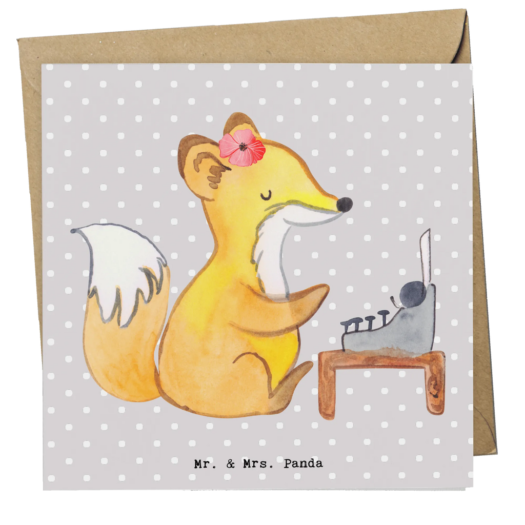 Deluxe Karte Autorin Herz Einladungskarte, Karte, Klappkarte, Hochwertige Klappkarte, Geburtstagskarte, Glückwunschkarte, Grußkarte, Hochzeitskarte, Hochwertige Grußkarte, Beruf, Ausbildung, Jubiläum, Abschied, Rente, Kollege, Kollegin, Geschenk, Schenken, Arbeitskollege, Mitarbeiter, Firma, Danke, Dankeschön, Hobbyautor, Buchveröffentlichung, Geschichtenschreiber, Schriftstellerin, Autorin, Verlag