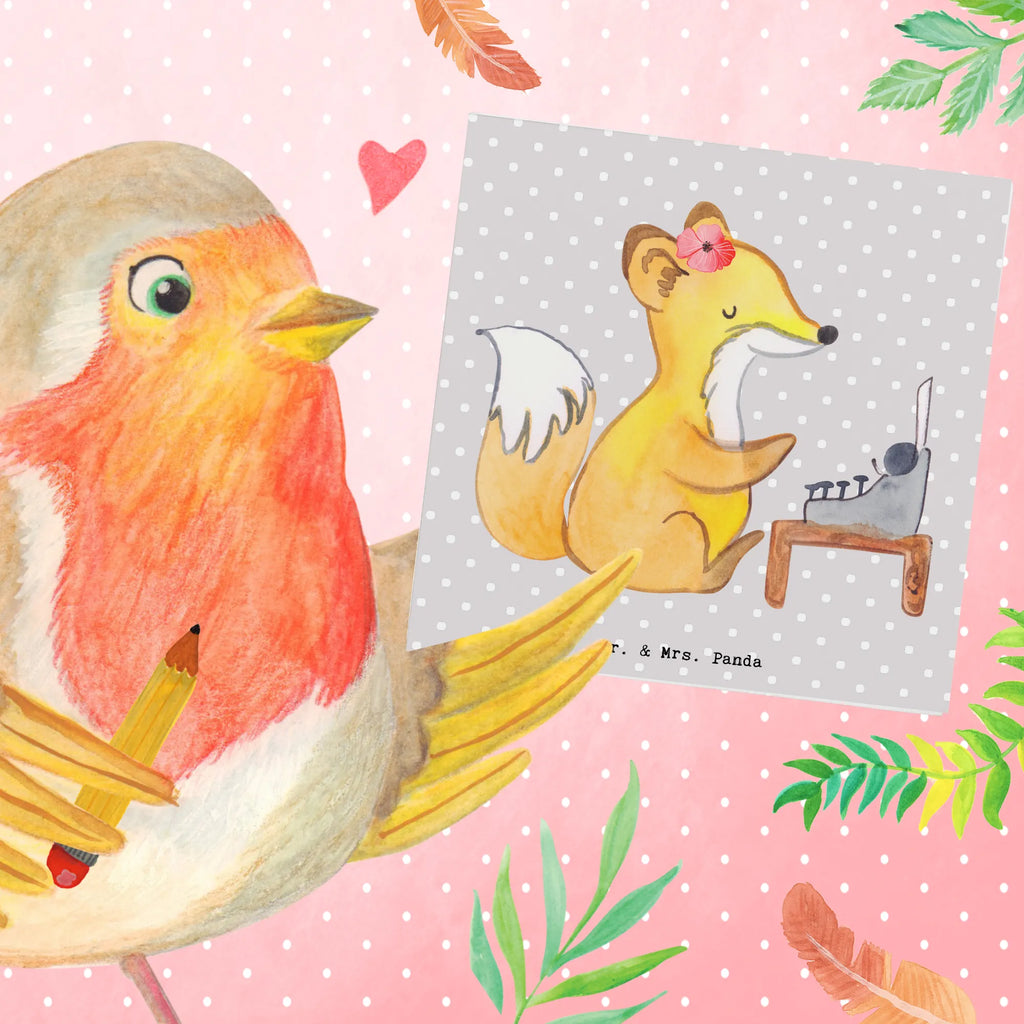 Deluxe Karte Autorin Herz Einladungskarte, Karte, Klappkarte, Hochwertige Klappkarte, Geburtstagskarte, Glückwunschkarte, Grußkarte, Hochzeitskarte, Hochwertige Grußkarte, Beruf, Ausbildung, Jubiläum, Abschied, Rente, Kollege, Kollegin, Geschenk, Schenken, Arbeitskollege, Mitarbeiter, Firma, Danke, Dankeschön, Hobbyautor, Buchveröffentlichung, Geschichtenschreiber, Schriftstellerin, Autorin, Verlag