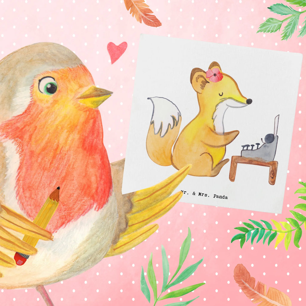 Deluxe Karte Autorin Herz Einladungskarte, Karte, Klappkarte, Hochwertige Klappkarte, Geburtstagskarte, Glückwunschkarte, Grußkarte, Hochzeitskarte, Hochwertige Grußkarte, Beruf, Ausbildung, Jubiläum, Abschied, Rente, Kollege, Kollegin, Geschenk, Schenken, Arbeitskollege, Mitarbeiter, Firma, Danke, Dankeschön, Hobbyautor, Buchveröffentlichung, Geschichtenschreiber, Schriftstellerin, Autorin, Verlag