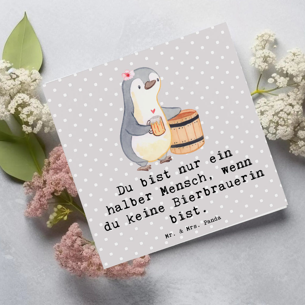 Deluxe Karte Bierbrauerin Herz Hochzeitskarte, Karte, Geburtstagskarte, Klappkarte, Einladungskarte, Hochwertige Grußkarte, Glückwunschkarte, Hochwertige Klappkarte, Grußkarte, Beruf, Ausbildung, Jubiläum, Abschied, Rente, Kollege, Kollegin, Geschenk, Schenken, Arbeitskollege, Mitarbeiter, Firma, Danke, Dankeschön, Bierbrauerin, Hobbybrauen, Selbstbrauen, Heimbrauen, Bierkennerin, Bierliebe, Biergeschenk, Bierfass, Biertrinkerin
