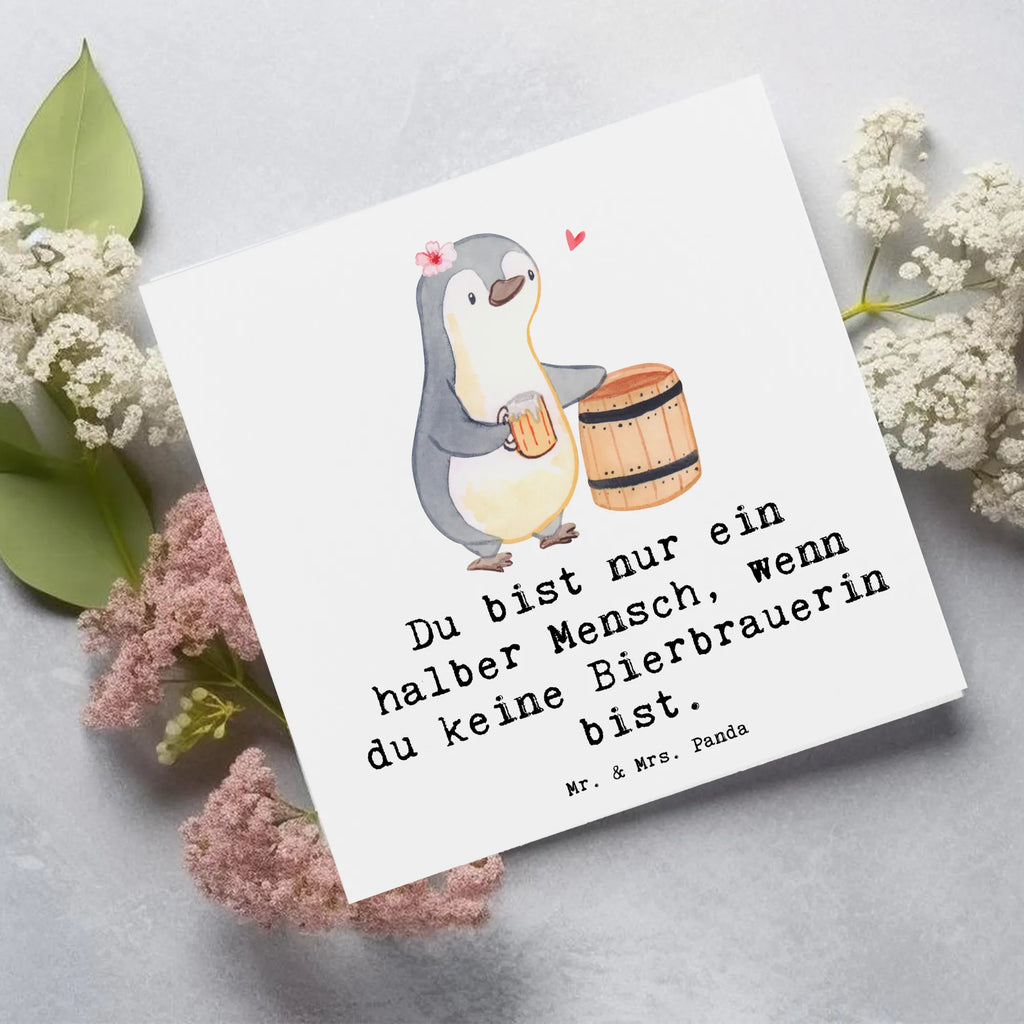 Deluxe Karte Bierbrauerin Herz Hochzeitskarte, Karte, Geburtstagskarte, Klappkarte, Einladungskarte, Hochwertige Grußkarte, Glückwunschkarte, Hochwertige Klappkarte, Grußkarte, Beruf, Ausbildung, Jubiläum, Abschied, Rente, Kollege, Kollegin, Geschenk, Schenken, Arbeitskollege, Mitarbeiter, Firma, Danke, Dankeschön, Bierbrauerin, Hobbybrauen, Selbstbrauen, Heimbrauen, Bierkennerin, Bierliebe, Biergeschenk, Bierfass, Biertrinkerin