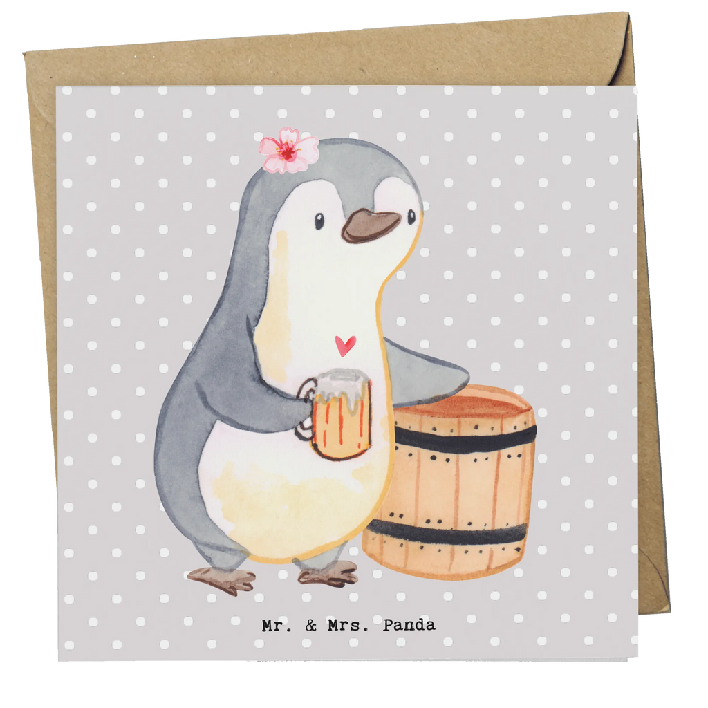 Deluxe Karte Bierbrauerin Herz Hochzeitskarte, Karte, Geburtstagskarte, Klappkarte, Einladungskarte, Hochwertige Grußkarte, Glückwunschkarte, Hochwertige Klappkarte, Grußkarte, Beruf, Ausbildung, Jubiläum, Abschied, Rente, Kollege, Kollegin, Geschenk, Schenken, Arbeitskollege, Mitarbeiter, Firma, Danke, Dankeschön, Bierbrauerin, Hobbybrauen, Selbstbrauen, Heimbrauen, Bierkennerin, Bierliebe, Biergeschenk, Bierfass, Biertrinkerin