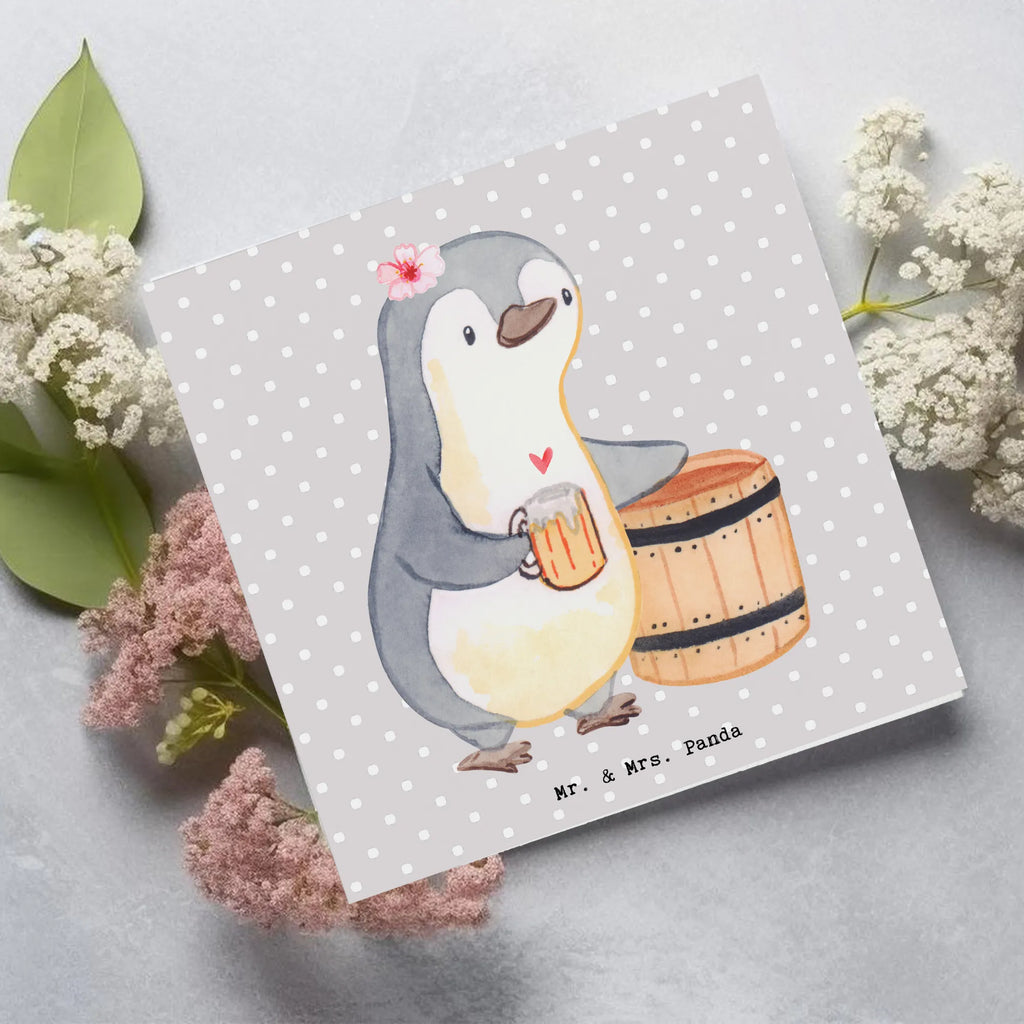 Deluxe Karte Bierbrauerin Herz Hochzeitskarte, Karte, Geburtstagskarte, Klappkarte, Einladungskarte, Hochwertige Grußkarte, Glückwunschkarte, Hochwertige Klappkarte, Grußkarte, Beruf, Ausbildung, Jubiläum, Abschied, Rente, Kollege, Kollegin, Geschenk, Schenken, Arbeitskollege, Mitarbeiter, Firma, Danke, Dankeschön, Bierbrauerin, Hobbybrauen, Selbstbrauen, Heimbrauen, Bierkennerin, Bierliebe, Biergeschenk, Bierfass, Biertrinkerin