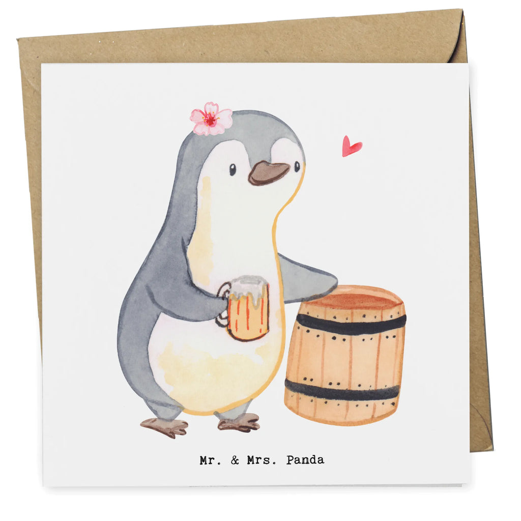 Deluxe Karte Bierbrauerin Herz Hochzeitskarte, Karte, Geburtstagskarte, Klappkarte, Einladungskarte, Hochwertige Grußkarte, Glückwunschkarte, Hochwertige Klappkarte, Grußkarte, Beruf, Ausbildung, Jubiläum, Abschied, Rente, Kollege, Kollegin, Geschenk, Schenken, Arbeitskollege, Mitarbeiter, Firma, Danke, Dankeschön, Bierbrauerin, Hobbybrauen, Selbstbrauen, Heimbrauen, Bierkennerin, Bierliebe, Biergeschenk, Bierfass, Biertrinkerin