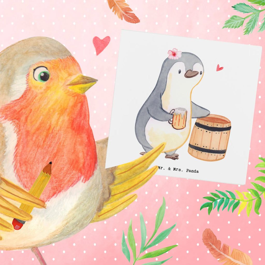 Deluxe Karte Bierbrauerin Herz Hochzeitskarte, Karte, Geburtstagskarte, Klappkarte, Einladungskarte, Hochwertige Grußkarte, Glückwunschkarte, Hochwertige Klappkarte, Grußkarte, Beruf, Ausbildung, Jubiläum, Abschied, Rente, Kollege, Kollegin, Geschenk, Schenken, Arbeitskollege, Mitarbeiter, Firma, Danke, Dankeschön, Bierbrauerin, Hobbybrauen, Selbstbrauen, Heimbrauen, Bierkennerin, Bierliebe, Biergeschenk, Bierfass, Biertrinkerin