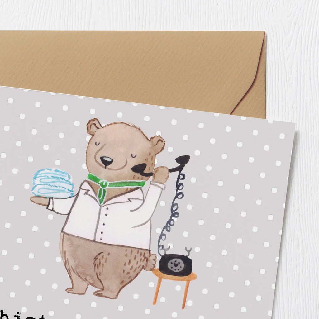 Deluxe Karte Hotelkauffrau Herz Karte, Hochzeitskarte, Hochwertige Grußkarte, Hochwertige Klappkarte, Klappkarte, Geburtstagskarte, Grußkarte, Glückwunschkarte, Einladungskarte, Beruf, Ausbildung, Jubiläum, Abschied, Rente, Kollege, Kollegin, Geschenk, Schenken, Arbeitskollege, Mitarbeiter, Firma, Danke, Dankeschön, Hotelier, Hoteleröffnung, Hotelkauffrau, Hotelfachangestellte, Hotelfachfrau