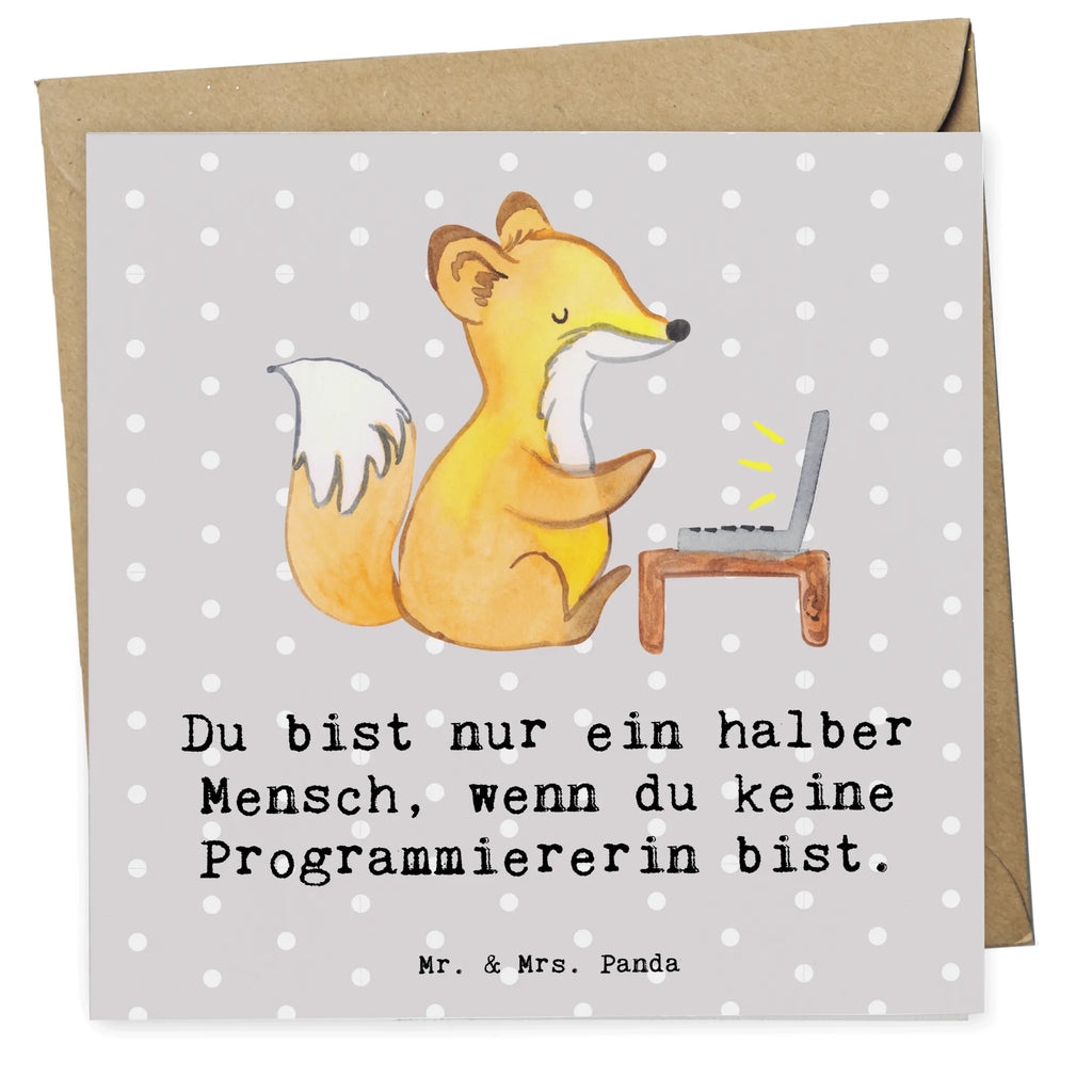 Deluxe Karte Programmiererin Herz Klappkarte, Hochzeitskarte, Hochwertige Grußkarte, Grußkarte, Karte, Hochwertige Klappkarte, Einladungskarte, Glückwunschkarte, Geburtstagskarte, Beruf, Ausbildung, Jubiläum, Abschied, Rente, Kollege, Kollegin, Geschenk, Schenken, Arbeitskollege, Mitarbeiter, Firma, Danke, Dankeschön, Softwareingenieurin, IT-Spezialistin, Computerfachfrau, Nerd, Softwarentwicklerin, Computerfreak, Programmiererin, Datenverarbeiterin