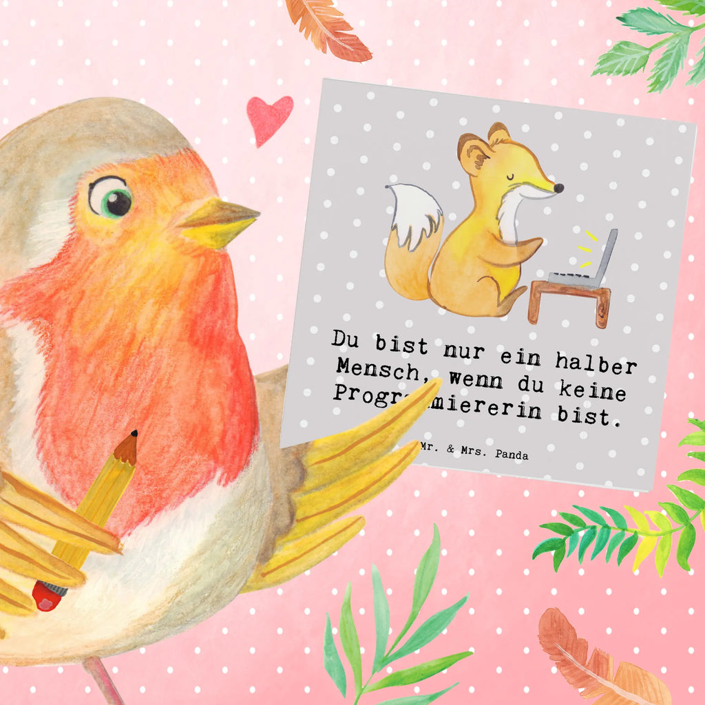 Deluxe Karte Programmiererin Herz Klappkarte, Hochzeitskarte, Hochwertige Grußkarte, Grußkarte, Karte, Hochwertige Klappkarte, Einladungskarte, Glückwunschkarte, Geburtstagskarte, Beruf, Ausbildung, Jubiläum, Abschied, Rente, Kollege, Kollegin, Geschenk, Schenken, Arbeitskollege, Mitarbeiter, Firma, Danke, Dankeschön, Softwareingenieurin, IT-Spezialistin, Computerfachfrau, Nerd, Softwarentwicklerin, Computerfreak, Programmiererin, Datenverarbeiterin