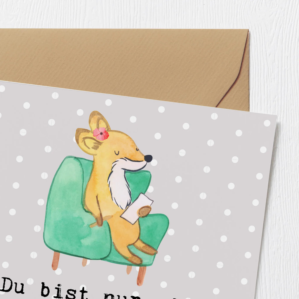 Deluxe Karte Psychologin Herz Hochwertige Grußkarte, Glückwunschkarte, Einladungskarte, Karte, Hochzeitskarte, Hochwertige Klappkarte, Klappkarte, Grußkarte, Geburtstagskarte, Beruf, Ausbildung, Jubiläum, Abschied, Rente, Kollege, Kollegin, Geschenk, Schenken, Arbeitskollege, Mitarbeiter, Firma, Danke, Dankeschön