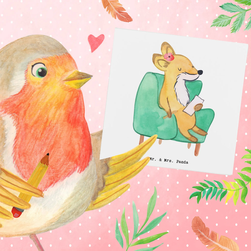 Deluxe Karte Psychologin Herz Hochwertige Grußkarte, Glückwunschkarte, Einladungskarte, Karte, Hochzeitskarte, Hochwertige Klappkarte, Klappkarte, Grußkarte, Geburtstagskarte, Beruf, Ausbildung, Jubiläum, Abschied, Rente, Kollege, Kollegin, Geschenk, Schenken, Arbeitskollege, Mitarbeiter, Firma, Danke, Dankeschön