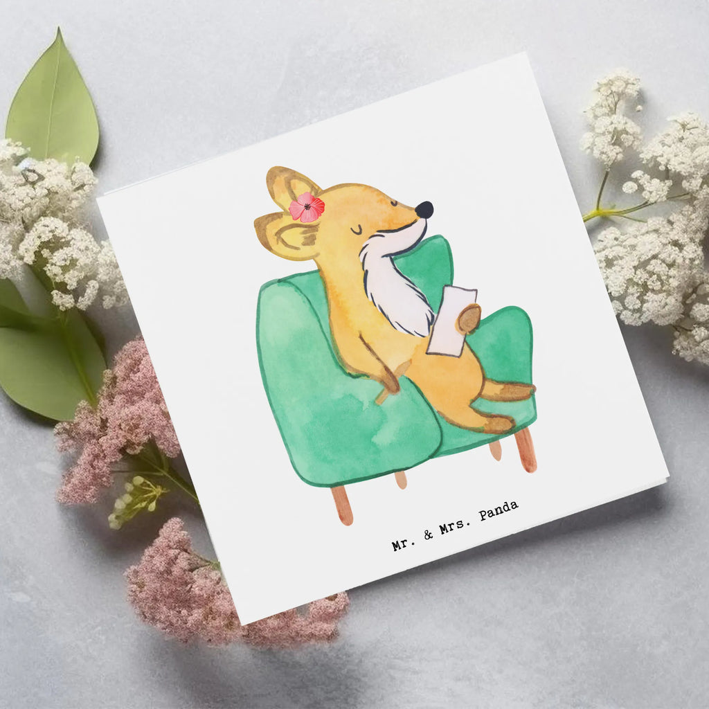 Deluxe Karte Psychologin Herz Hochwertige Grußkarte, Glückwunschkarte, Einladungskarte, Karte, Hochzeitskarte, Hochwertige Klappkarte, Klappkarte, Grußkarte, Geburtstagskarte, Beruf, Ausbildung, Jubiläum, Abschied, Rente, Kollege, Kollegin, Geschenk, Schenken, Arbeitskollege, Mitarbeiter, Firma, Danke, Dankeschön