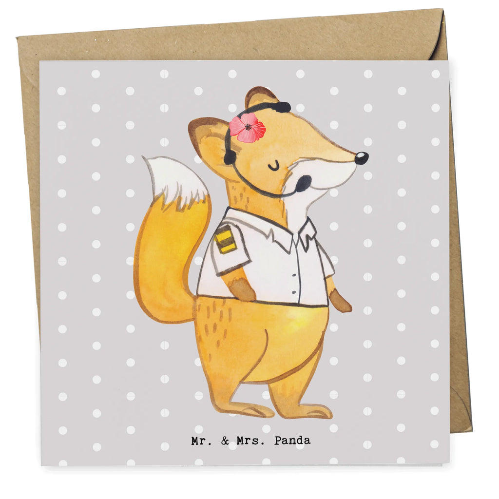 Deluxe Karte Pilotin Herz Geburtstagskarte, Karte, Hochwertige Klappkarte, Grußkarte, Klappkarte, Einladungskarte, Hochzeitskarte, Glückwunschkarte, Hochwertige Grußkarte, Beruf, Ausbildung, Jubiläum, Abschied, Rente, Kollege, Kollegin, Geschenk, Schenken, Arbeitskollege, Mitarbeiter, Firma, Danke, Dankeschön, Cockpit, Flugkapitänin, Flugzeug, Pilotin