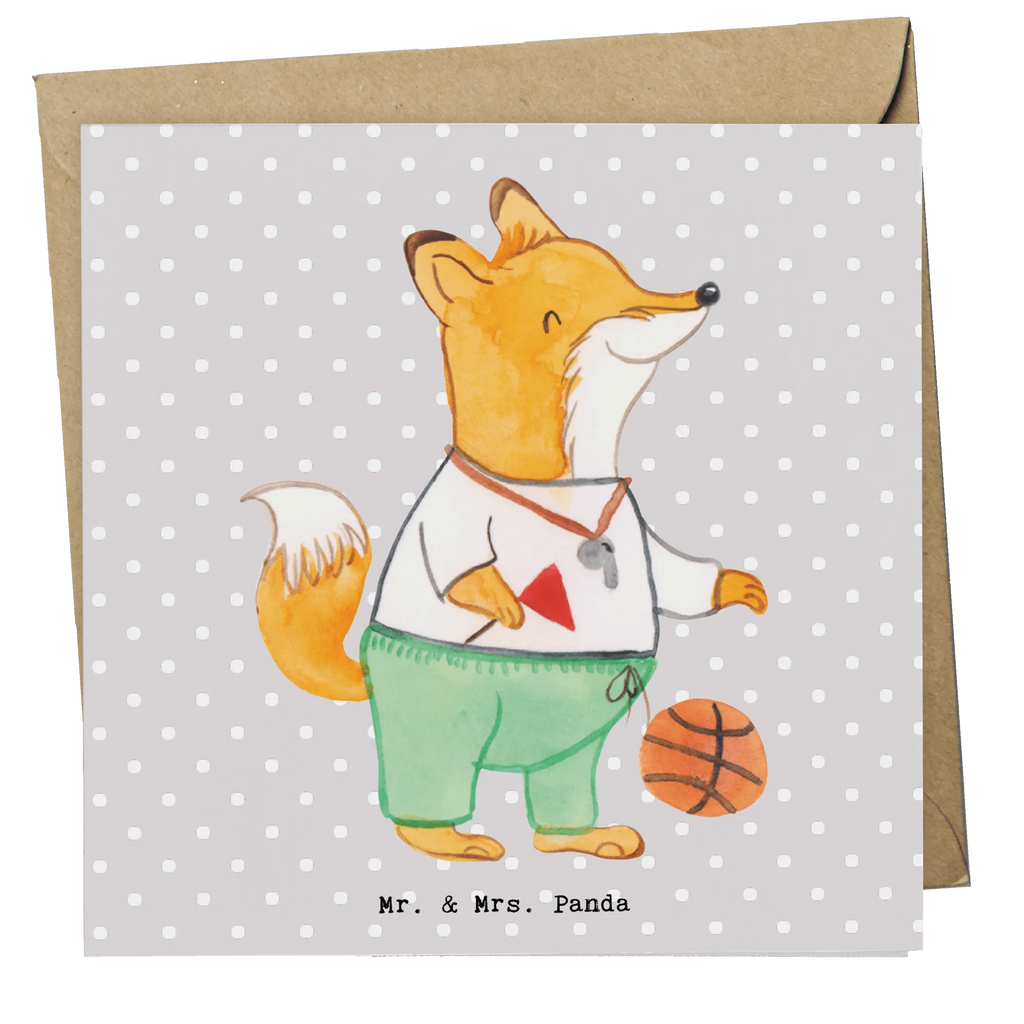 Deluxe Karte Basketballtrainer Herz Einladungskarte, Klappkarte, Karte, Geburtstagskarte, Hochwertige Klappkarte, Grußkarte, Hochwertige Grußkarte, Hochzeitskarte, Glückwunschkarte, Beruf, Ausbildung, Jubiläum, Abschied, Rente, Kollege, Kollegin, Geschenk, Schenken, Arbeitskollege, Mitarbeiter, Firma, Danke, Dankeschön, Basketball, Basketballcoach, Verein, Basketballtrainer, Basketballer, Ballsport, Sport