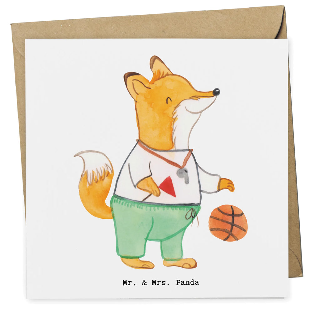 Deluxe Karte Basketballtrainer Herz Einladungskarte, Klappkarte, Karte, Geburtstagskarte, Hochwertige Klappkarte, Grußkarte, Hochwertige Grußkarte, Hochzeitskarte, Glückwunschkarte, Beruf, Ausbildung, Jubiläum, Abschied, Rente, Kollege, Kollegin, Geschenk, Schenken, Arbeitskollege, Mitarbeiter, Firma, Danke, Dankeschön, Basketball, Basketballcoach, Verein, Basketballtrainer, Basketballer, Ballsport, Sport