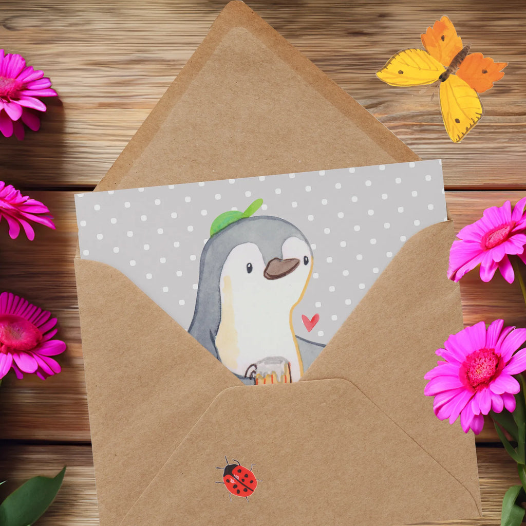 Deluxe Card beer brewer heart Karte, Hochwertige Klappkarte, Hochzeitskarte, Einladungskarte, Hochwertige Grußkarte, Grußkarte, Geburtstagskarte, Klappkarte, Glückwunschkarte, Beruf, Ausbildung, Jubiläum, Abschied, Rente, Kollege, Kollegin, Geschenk, Schenken, Arbeitskollege, Mitarbeiter, Firma, Danke, Dankeschön, Bierliebe, Heimbrauen, Biergeschenk, Bierfass, Biertrinker, Bierbrauer, Selbstbrauen, Bierkenner, Hobbybrauen