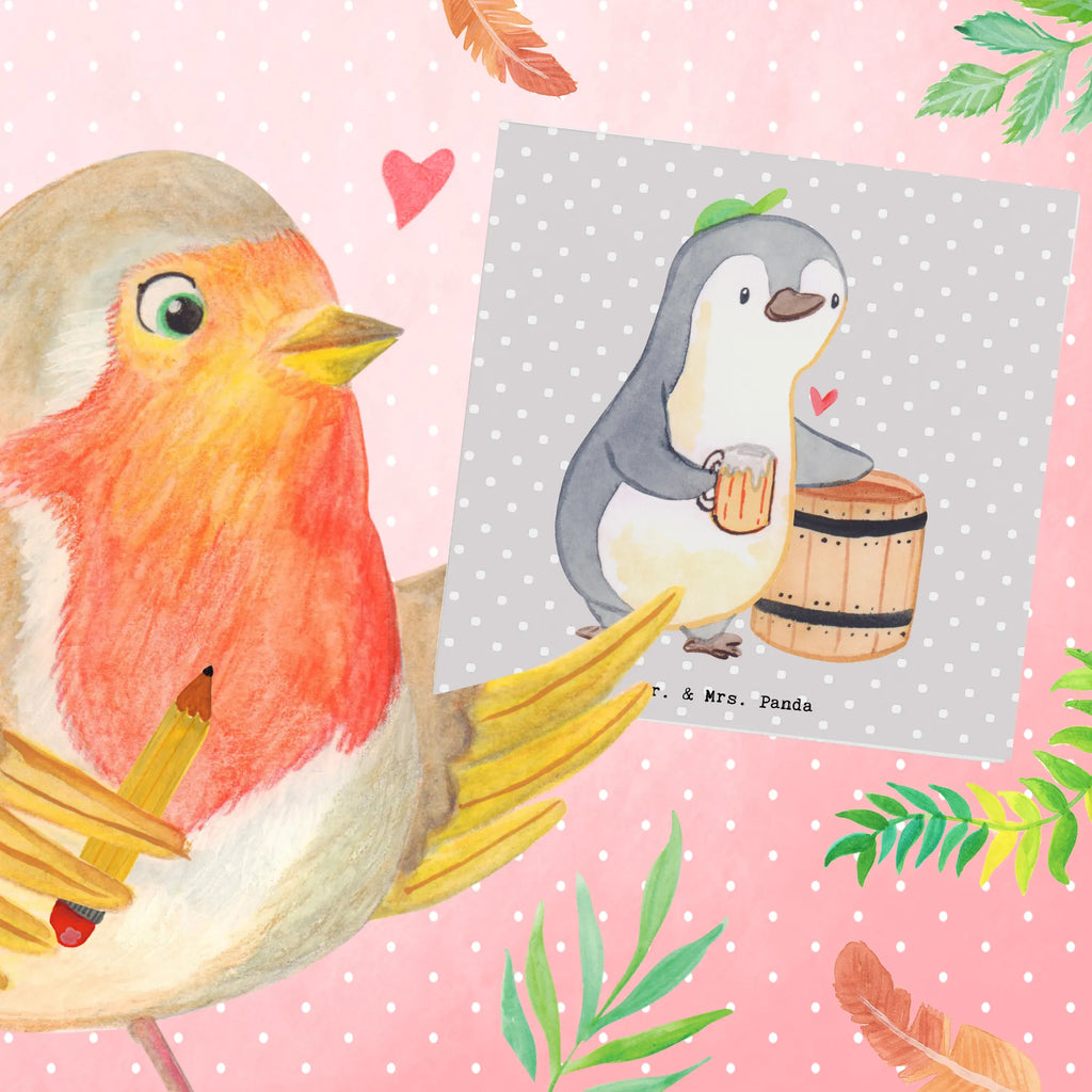 Deluxe Card beer brewer heart Karte, Hochwertige Klappkarte, Hochzeitskarte, Einladungskarte, Hochwertige Grußkarte, Grußkarte, Geburtstagskarte, Klappkarte, Glückwunschkarte, Beruf, Ausbildung, Jubiläum, Abschied, Rente, Kollege, Kollegin, Geschenk, Schenken, Arbeitskollege, Mitarbeiter, Firma, Danke, Dankeschön, Bierliebe, Heimbrauen, Biergeschenk, Bierfass, Biertrinker, Bierbrauer, Selbstbrauen, Bierkenner, Hobbybrauen