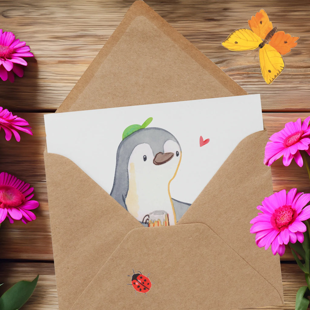 Deluxe Card beer brewer heart Karte, Hochwertige Klappkarte, Hochzeitskarte, Einladungskarte, Hochwertige Grußkarte, Grußkarte, Geburtstagskarte, Klappkarte, Glückwunschkarte, Beruf, Ausbildung, Jubiläum, Abschied, Rente, Kollege, Kollegin, Geschenk, Schenken, Arbeitskollege, Mitarbeiter, Firma, Danke, Dankeschön, Bierliebe, Heimbrauen, Biergeschenk, Bierfass, Biertrinker, Bierbrauer, Selbstbrauen, Bierkenner, Hobbybrauen