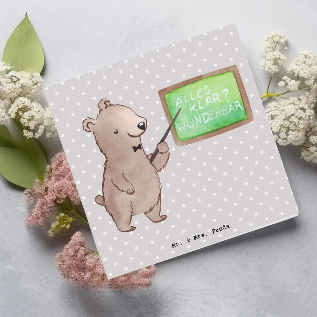 Deluxe Karte Deutschlehrer Herz Klappkarte, Hochzeitskarte, Hochwertige Grußkarte, Karte, Hochwertige Klappkarte, Einladungskarte, Glückwunschkarte, Grußkarte, Geburtstagskarte, Beruf, Ausbildung, Jubiläum, Abschied, Rente, Kollege, Kollegin, Geschenk, Schenken, Arbeitskollege, Mitarbeiter, Firma, Danke, Dankeschön, Schule, Deutschunterricht, Deutschlehrer, Grundschule