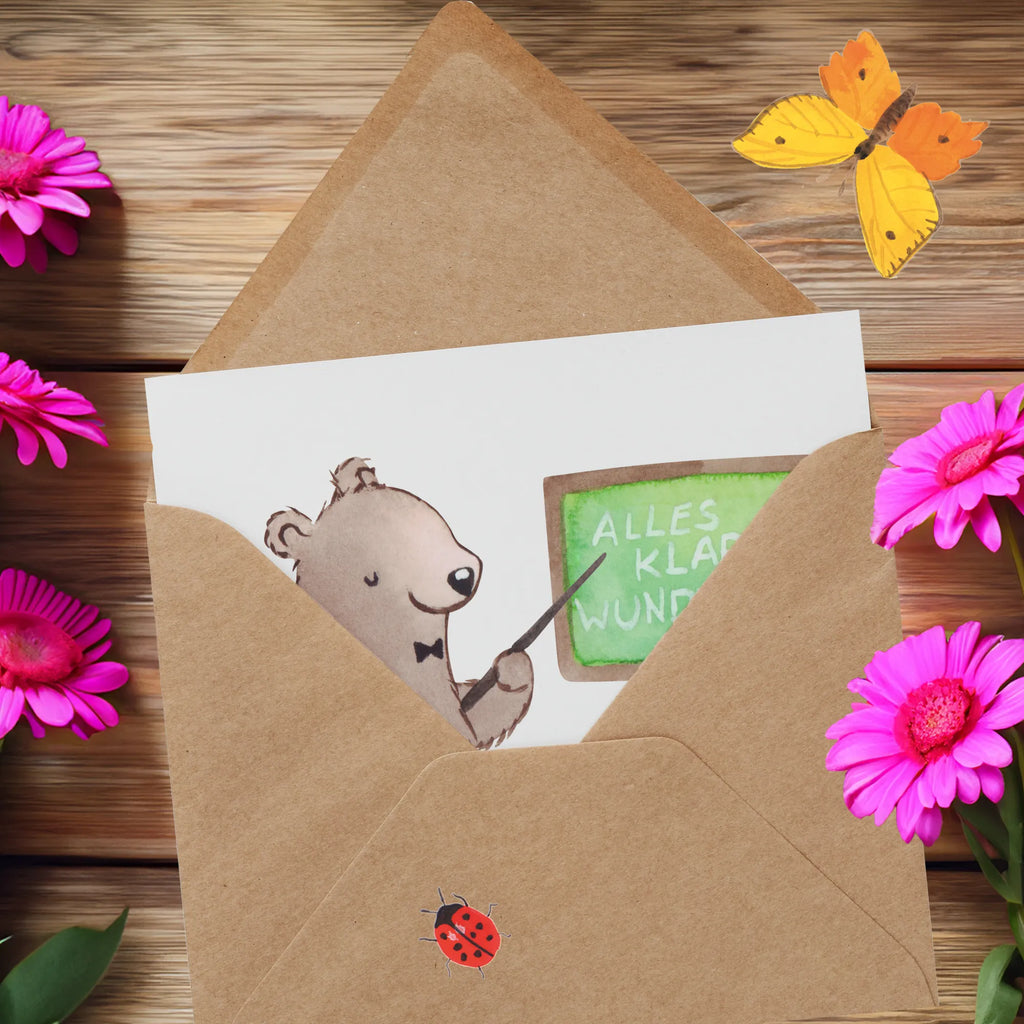 Deluxe Karte Deutschlehrer Herz Klappkarte, Hochzeitskarte, Hochwertige Grußkarte, Karte, Hochwertige Klappkarte, Einladungskarte, Glückwunschkarte, Grußkarte, Geburtstagskarte, Beruf, Ausbildung, Jubiläum, Abschied, Rente, Kollege, Kollegin, Geschenk, Schenken, Arbeitskollege, Mitarbeiter, Firma, Danke, Dankeschön, Schule, Deutschunterricht, Deutschlehrer, Grundschule