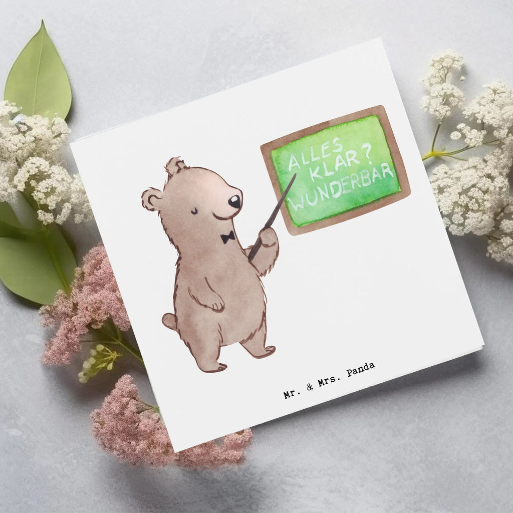 Deluxe Karte Deutschlehrer Herz Klappkarte, Hochzeitskarte, Hochwertige Grußkarte, Karte, Hochwertige Klappkarte, Einladungskarte, Glückwunschkarte, Grußkarte, Geburtstagskarte, Beruf, Ausbildung, Jubiläum, Abschied, Rente, Kollege, Kollegin, Geschenk, Schenken, Arbeitskollege, Mitarbeiter, Firma, Danke, Dankeschön, Schule, Deutschunterricht, Deutschlehrer, Grundschule