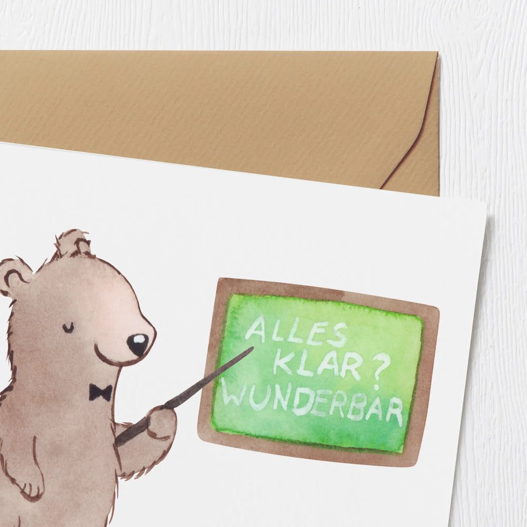 Deluxe Karte Deutschlehrer Herz Klappkarte, Hochzeitskarte, Hochwertige Grußkarte, Karte, Hochwertige Klappkarte, Einladungskarte, Glückwunschkarte, Grußkarte, Geburtstagskarte, Beruf, Ausbildung, Jubiläum, Abschied, Rente, Kollege, Kollegin, Geschenk, Schenken, Arbeitskollege, Mitarbeiter, Firma, Danke, Dankeschön, Schule, Deutschunterricht, Deutschlehrer, Grundschule