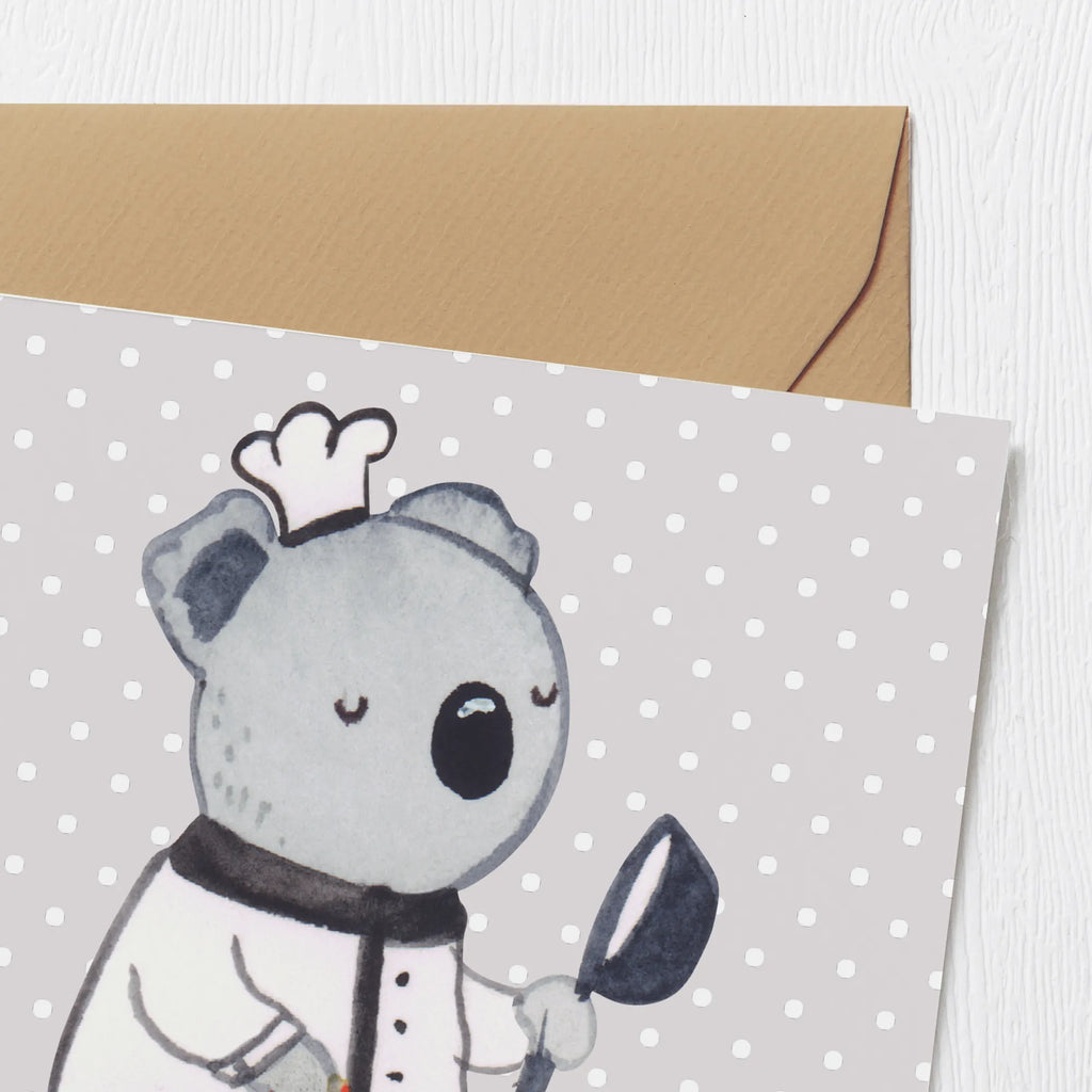 Deluxe Karte Beikoch Herz Grußkarte, Glückwunschkarte, Karte, Hochzeitskarte, Hochwertige Klappkarte, Geburtstagskarte, Hochwertige Grußkarte, Klappkarte, Einladungskarte, Beruf, Ausbildung, Jubiläum, Abschied, Rente, Kollege, Kollegin, Geschenk, Schenken, Arbeitskollege, Mitarbeiter, Firma, Danke, Dankeschön, Beikoch, Spülhilfe, Küchenhilfe, Gastronomie, Koch, Restaurant, Hilfskoch, Jungkoch