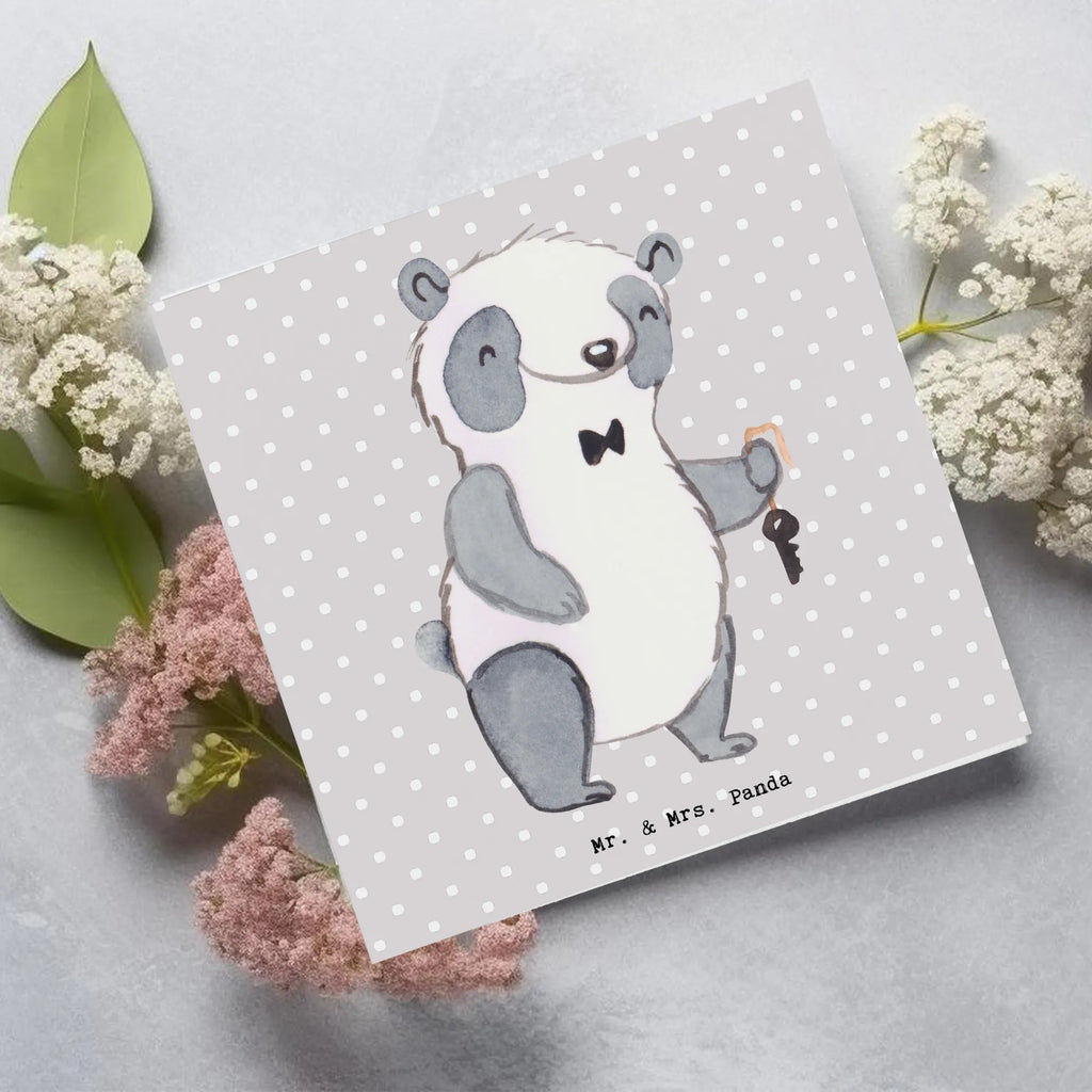 Deluxe Karte Vermieter Herz Glückwunschkarte, Hochzeitskarte, Einladungskarte, Geburtstagskarte, Karte, Klappkarte, Grußkarte, Hochwertige Klappkarte, Hochwertige Grußkarte, Beruf, Ausbildung, Jubiläum, Abschied, Rente, Kollege, Kollegin, Geschenk, Schenken, Arbeitskollege, Mitarbeiter, Firma, Danke, Dankeschön