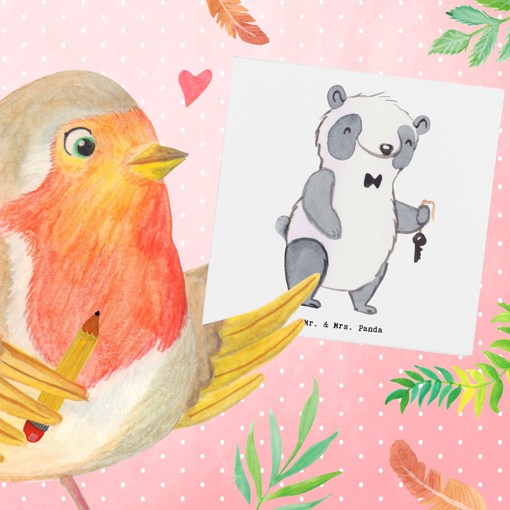 Deluxe Karte Vermieter Herz Glückwunschkarte, Hochzeitskarte, Einladungskarte, Geburtstagskarte, Karte, Klappkarte, Grußkarte, Hochwertige Klappkarte, Hochwertige Grußkarte, Beruf, Ausbildung, Jubiläum, Abschied, Rente, Kollege, Kollegin, Geschenk, Schenken, Arbeitskollege, Mitarbeiter, Firma, Danke, Dankeschön