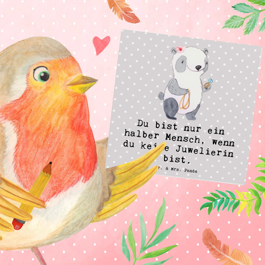 Deluxe Karte Juwelierin Herz Karte, Geburtstagskarte, Glückwunschkarte, Einladungskarte, Hochzeitskarte, Hochwertige Klappkarte, Klappkarte, Grußkarte, Hochwertige Grußkarte, Beruf, Ausbildung, Jubiläum, Abschied, Rente, Kollege, Kollegin, Geschenk, Schenken, Arbeitskollege, Mitarbeiter, Firma, Danke, Dankeschön, Schmuckwarenhändlerin, Schmuckgeschäft, Eröffnung, Goldschmiedin, Juwelierin