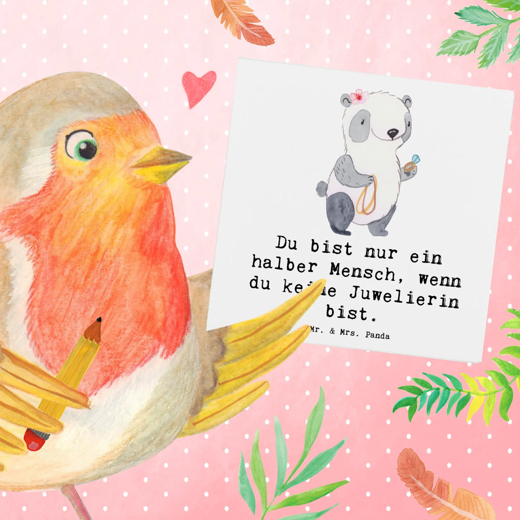 Deluxe Karte Juwelierin Herz Karte, Geburtstagskarte, Glückwunschkarte, Einladungskarte, Hochzeitskarte, Hochwertige Klappkarte, Klappkarte, Grußkarte, Hochwertige Grußkarte, Beruf, Ausbildung, Jubiläum, Abschied, Rente, Kollege, Kollegin, Geschenk, Schenken, Arbeitskollege, Mitarbeiter, Firma, Danke, Dankeschön, Schmuckwarenhändlerin, Schmuckgeschäft, Eröffnung, Goldschmiedin, Juwelierin