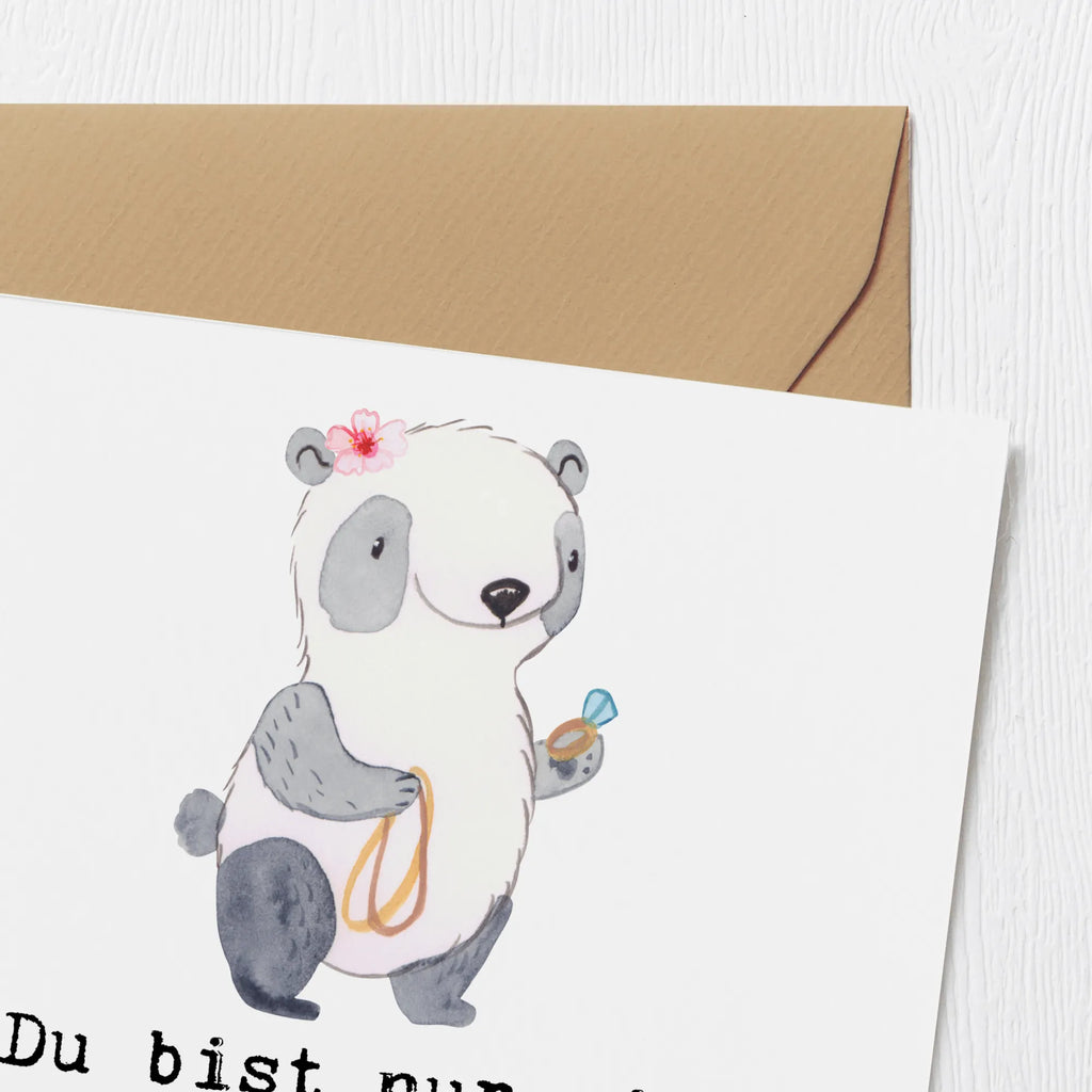 Deluxe Karte Juwelierin Herz Karte, Geburtstagskarte, Glückwunschkarte, Einladungskarte, Hochzeitskarte, Hochwertige Klappkarte, Klappkarte, Grußkarte, Hochwertige Grußkarte, Beruf, Ausbildung, Jubiläum, Abschied, Rente, Kollege, Kollegin, Geschenk, Schenken, Arbeitskollege, Mitarbeiter, Firma, Danke, Dankeschön, Schmuckwarenhändlerin, Schmuckgeschäft, Eröffnung, Goldschmiedin, Juwelierin