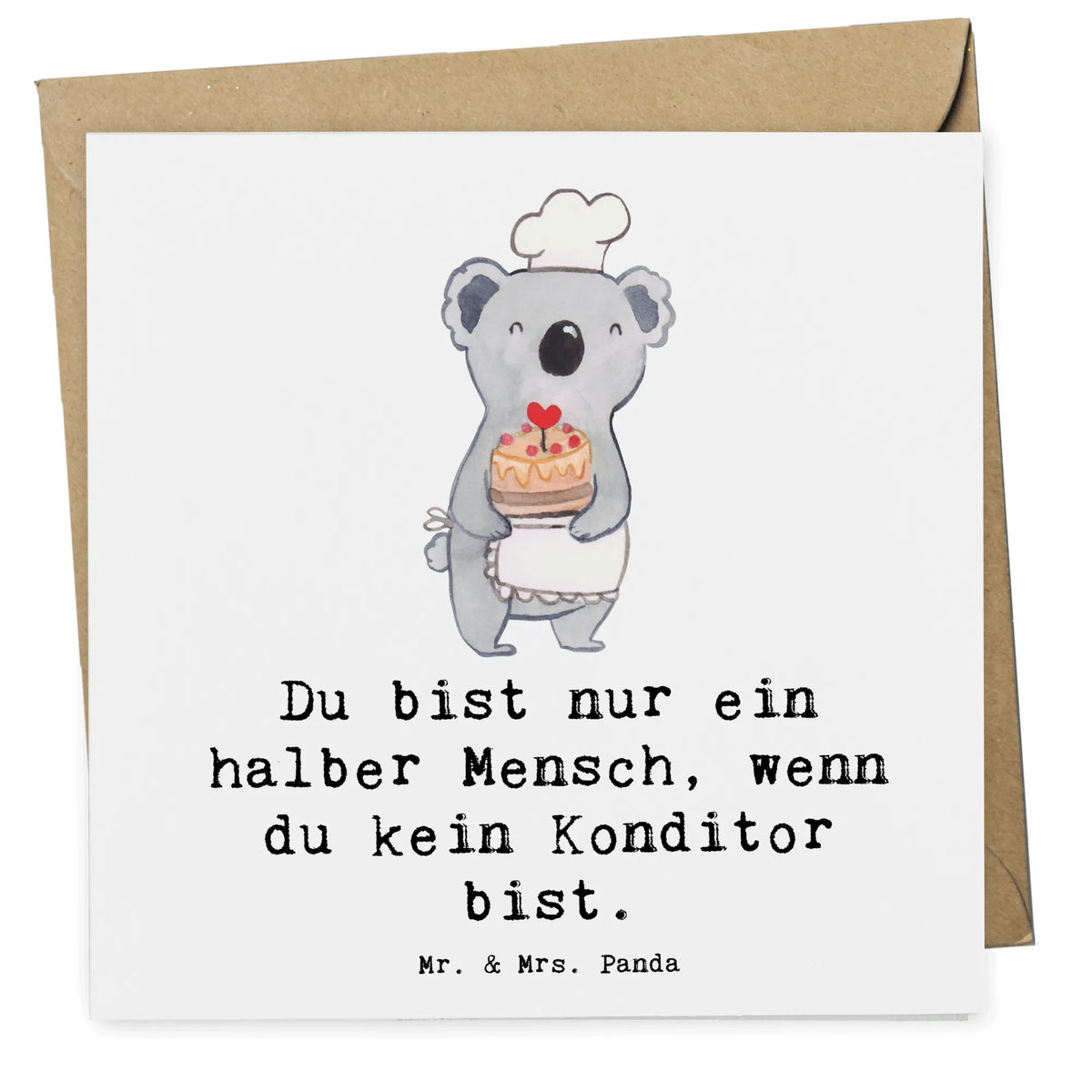 Pocztówka cukiernik Serce Grußkarte, anlasskarte, doppelkarte, Klappkarte, faltkarte, Glückwunschkarte, Kollegin, Rente, Arbeitskollege, Ausbildung, Mitarbeiter, Abschied, Firma, Kollege, Jubiläum, Dankeschön, Beruf, Danke, Schenken, Geschenk, Confiseur, Patissier, Bäcker, Konditor, Kuchenbäcker