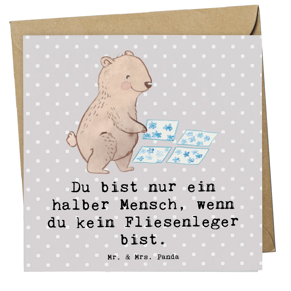 Deluxe Card Tile setter Heart Glückwunschkarte, Karte, Hochwertige Grußkarte, Klappkarte, Geburtstagskarte, Hochwertige Klappkarte, Einladungskarte, Hochzeitskarte, Grußkarte, Beruf, Ausbildung, Jubiläum, Abschied, Rente, Kollege, Kollegin, Geschenk, Schenken, Arbeitskollege, Mitarbeiter, Firma, Danke, Dankeschön, Fliesenlegermeister, Fliesenfachhandel, Handwerk, Gesellenprüfung, Fliesenlegerbetrieb, Fliesenleger