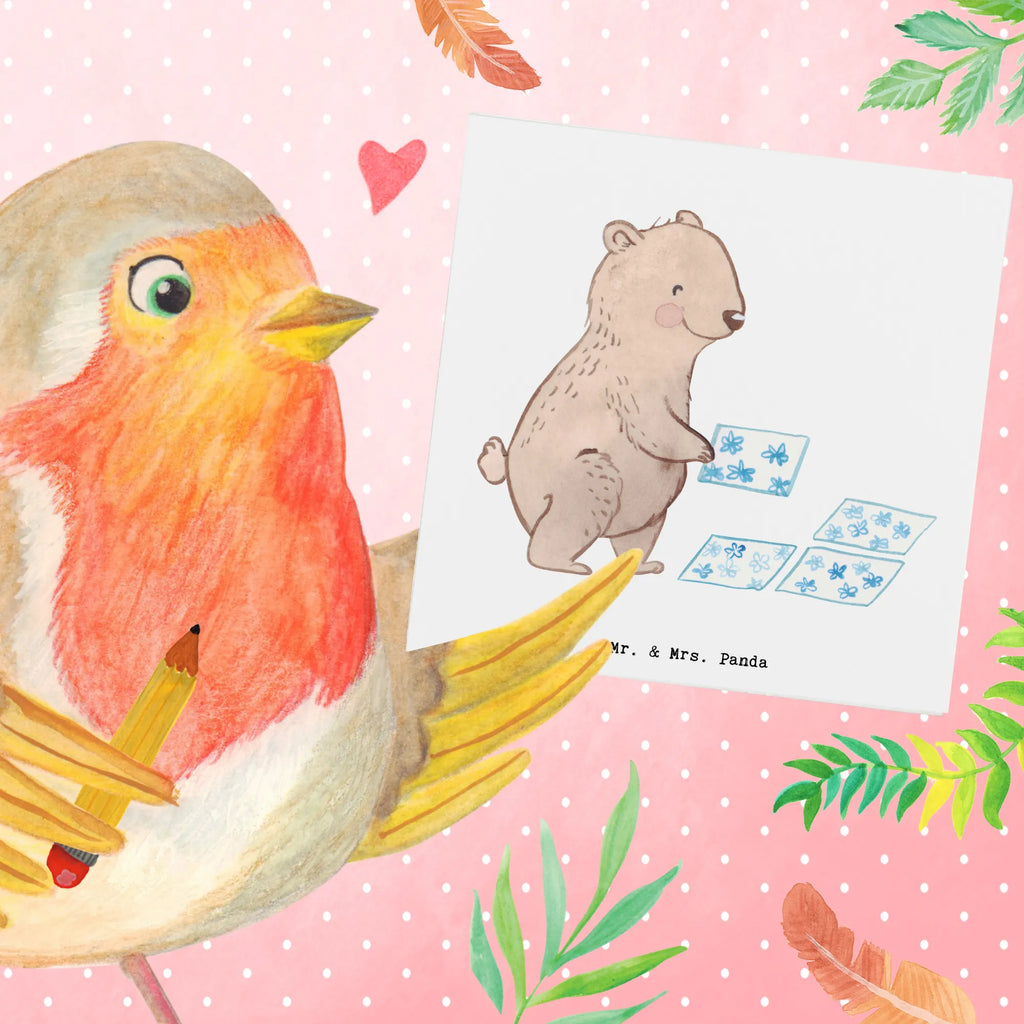 Deluxe Card Tile setter Heart Glückwunschkarte, Karte, Hochwertige Grußkarte, Klappkarte, Geburtstagskarte, Hochwertige Klappkarte, Einladungskarte, Hochzeitskarte, Grußkarte, Beruf, Ausbildung, Jubiläum, Abschied, Rente, Kollege, Kollegin, Geschenk, Schenken, Arbeitskollege, Mitarbeiter, Firma, Danke, Dankeschön, Fliesenlegermeister, Fliesenfachhandel, Handwerk, Gesellenprüfung, Fliesenlegerbetrieb, Fliesenleger