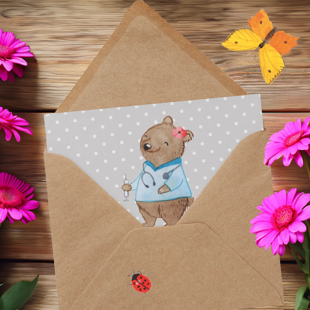 Deluxe Card nursing assistant heart Karte, Klappkarte, Einladungskarte, Hochwertige Grußkarte, Hochwertige Klappkarte, Hochzeitskarte, Geburtstagskarte, Grußkarte, Glückwunschkarte, Beruf, Ausbildung, Jubiläum, Abschied, Rente, Kollege, Kollegin, Geschenk, Schenken, Arbeitskollege, Mitarbeiter, Firma, Danke, Dankeschön, Pflegekraft, Pflegehelferin, Krankenpflegehelferin