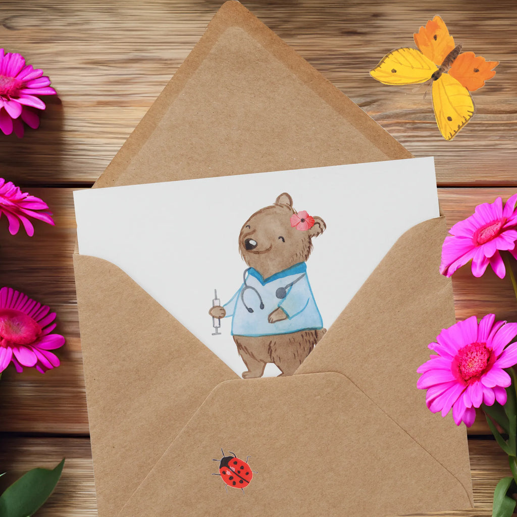 Deluxe Card nursing assistant heart Karte, Klappkarte, Einladungskarte, Hochwertige Grußkarte, Hochwertige Klappkarte, Hochzeitskarte, Geburtstagskarte, Grußkarte, Glückwunschkarte, Beruf, Ausbildung, Jubiläum, Abschied, Rente, Kollege, Kollegin, Geschenk, Schenken, Arbeitskollege, Mitarbeiter, Firma, Danke, Dankeschön, Pflegekraft, Pflegehelferin, Krankenpflegehelferin