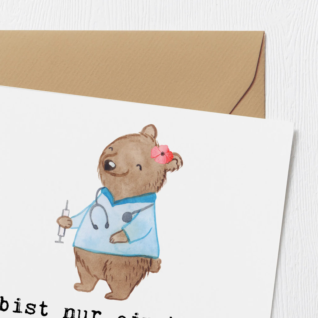 Deluxe Card nursing assistant heart Karte, Klappkarte, Einladungskarte, Hochwertige Grußkarte, Hochwertige Klappkarte, Hochzeitskarte, Geburtstagskarte, Grußkarte, Glückwunschkarte, Beruf, Ausbildung, Jubiläum, Abschied, Rente, Kollege, Kollegin, Geschenk, Schenken, Arbeitskollege, Mitarbeiter, Firma, Danke, Dankeschön, Pflegekraft, Pflegehelferin, Krankenpflegehelferin