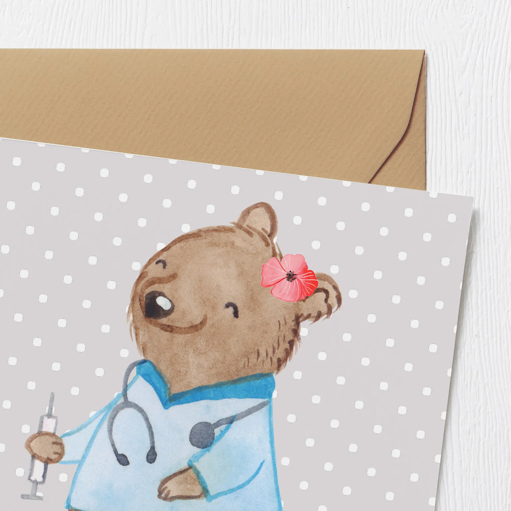 Deluxe Card nursing assistant heart Karte, Klappkarte, Einladungskarte, Hochwertige Grußkarte, Hochwertige Klappkarte, Hochzeitskarte, Geburtstagskarte, Grußkarte, Glückwunschkarte, Beruf, Ausbildung, Jubiläum, Abschied, Rente, Kollege, Kollegin, Geschenk, Schenken, Arbeitskollege, Mitarbeiter, Firma, Danke, Dankeschön, Pflegekraft, Pflegehelferin, Krankenpflegehelferin