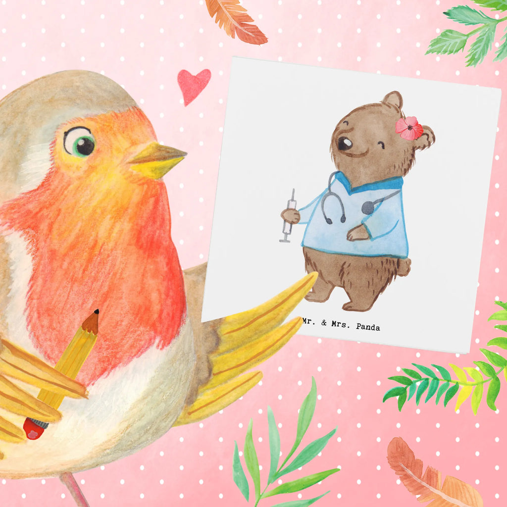 Deluxe Card nursing assistant heart Karte, Klappkarte, Einladungskarte, Hochwertige Grußkarte, Hochwertige Klappkarte, Hochzeitskarte, Geburtstagskarte, Grußkarte, Glückwunschkarte, Beruf, Ausbildung, Jubiläum, Abschied, Rente, Kollege, Kollegin, Geschenk, Schenken, Arbeitskollege, Mitarbeiter, Firma, Danke, Dankeschön, Pflegekraft, Pflegehelferin, Krankenpflegehelferin