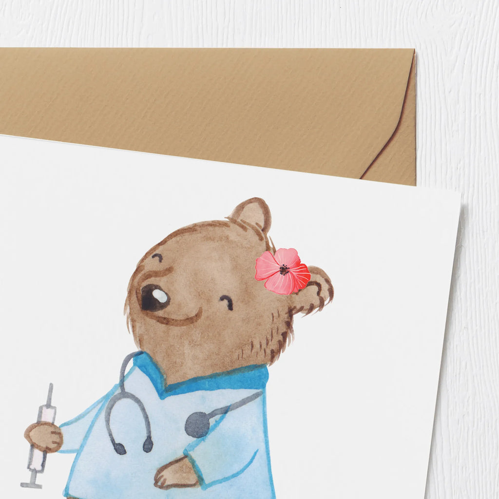 Deluxe Card nursing assistant heart Karte, Klappkarte, Einladungskarte, Hochwertige Grußkarte, Hochwertige Klappkarte, Hochzeitskarte, Geburtstagskarte, Grußkarte, Glückwunschkarte, Beruf, Ausbildung, Jubiläum, Abschied, Rente, Kollege, Kollegin, Geschenk, Schenken, Arbeitskollege, Mitarbeiter, Firma, Danke, Dankeschön, Pflegekraft, Pflegehelferin, Krankenpflegehelferin