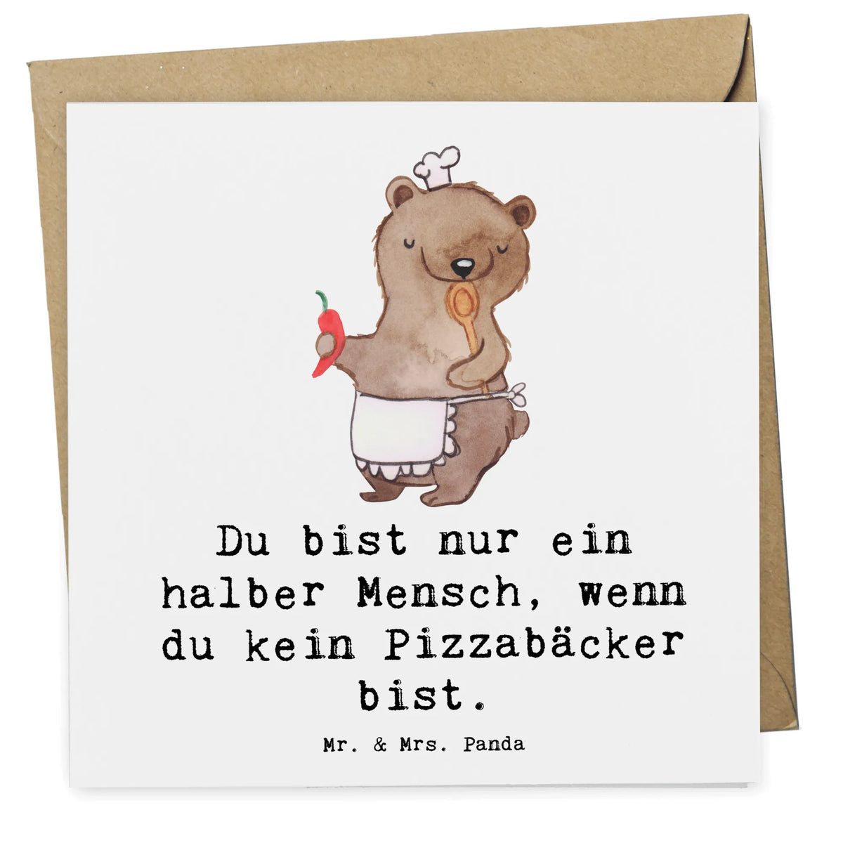 Karta Deluxe piekarz pizzy serce Prezent, Dziękuję, Zawód, Wykształcenie, Jubileusz, Pożegnanie, Emerytura, Kolega, Koleżanka, Dawać, Pracownik, Współpracownik, Dziękuję bardzo