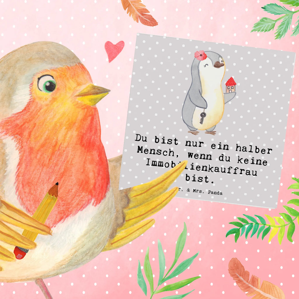 Deluxe Karte Immobilienkauffrau Herz Hochwertige Grußkarte, Einladungskarte, Glückwunschkarte, Klappkarte, Geburtstagskarte, Grußkarte, Hochwertige Klappkarte, Karte, Hochzeitskarte, Beruf, Ausbildung, Jubiläum, Abschied, Rente, Kollege, Kollegin, Geschenk, Schenken, Arbeitskollege, Mitarbeiter, Firma, Danke, Dankeschön, Immobilienhändlerin, Immobilienmaklerin, Immobilienkauffrau, Immobilienbüro