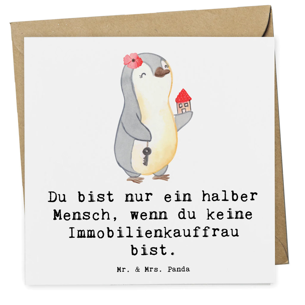 Deluxe Karte Immobilienkauffrau Herz Hochwertige Grußkarte, Einladungskarte, Glückwunschkarte, Klappkarte, Geburtstagskarte, Grußkarte, Hochwertige Klappkarte, Karte, Hochzeitskarte, Beruf, Ausbildung, Jubiläum, Abschied, Rente, Kollege, Kollegin, Geschenk, Schenken, Arbeitskollege, Mitarbeiter, Firma, Danke, Dankeschön, Immobilienhändlerin, Immobilienmaklerin, Immobilienkauffrau, Immobilienbüro