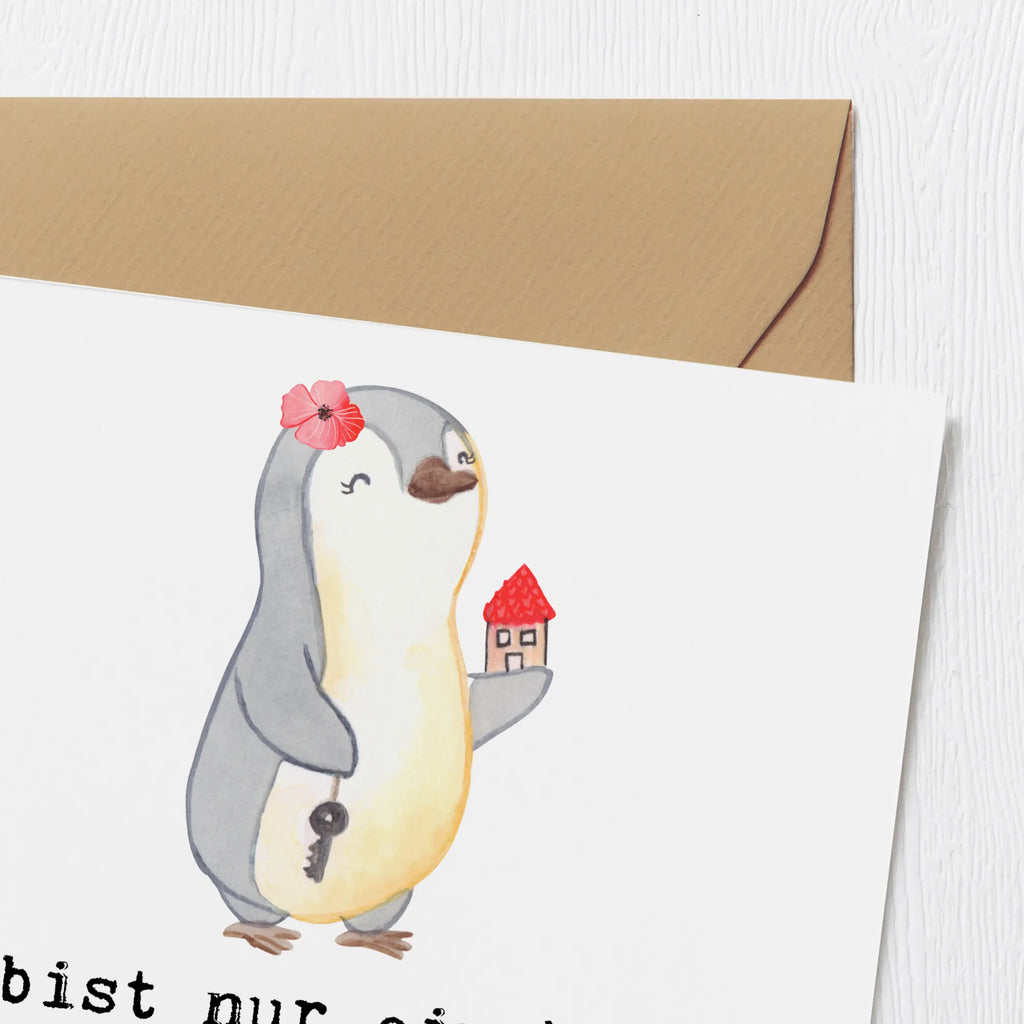 Deluxe Karte Immobilienkauffrau Herz Hochwertige Grußkarte, Einladungskarte, Glückwunschkarte, Klappkarte, Geburtstagskarte, Grußkarte, Hochwertige Klappkarte, Karte, Hochzeitskarte, Beruf, Ausbildung, Jubiläum, Abschied, Rente, Kollege, Kollegin, Geschenk, Schenken, Arbeitskollege, Mitarbeiter, Firma, Danke, Dankeschön, Immobilienhändlerin, Immobilienmaklerin, Immobilienkauffrau, Immobilienbüro