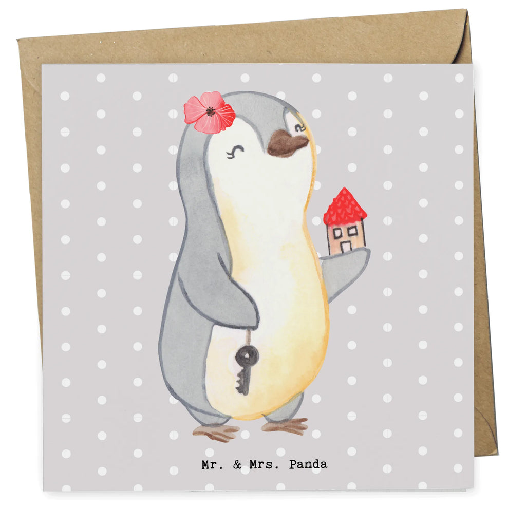 Deluxe Karte Immobilienkauffrau Herz Hochwertige Grußkarte, Einladungskarte, Glückwunschkarte, Klappkarte, Geburtstagskarte, Grußkarte, Hochwertige Klappkarte, Karte, Hochzeitskarte, Beruf, Ausbildung, Jubiläum, Abschied, Rente, Kollege, Kollegin, Geschenk, Schenken, Arbeitskollege, Mitarbeiter, Firma, Danke, Dankeschön, Immobilienhändlerin, Immobilienmaklerin, Immobilienkauffrau, Immobilienbüro